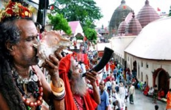 Ambubachi in Kamakhyadham, the crowd is full of devotees-Tantric (File Photo)