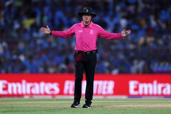 English umpire remained a curse for India!