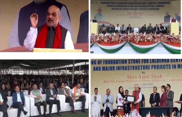 Peace_established_Mizoram_unprecedented example of the victory of India-s democracy - Amit Shah