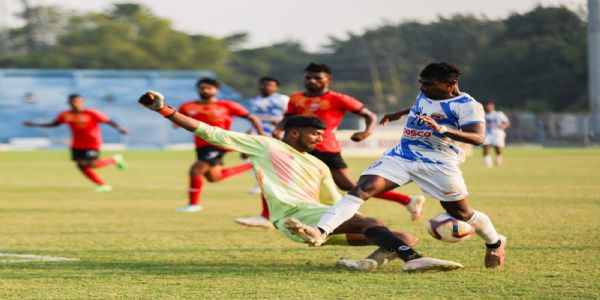 সন্তোষ ট্রফি  ফুটবলে অমীমাংসিত বাংলা ও বিহার গ্রুপ লিগের খেলা, ৭ পয়েন্ট ঘরে 