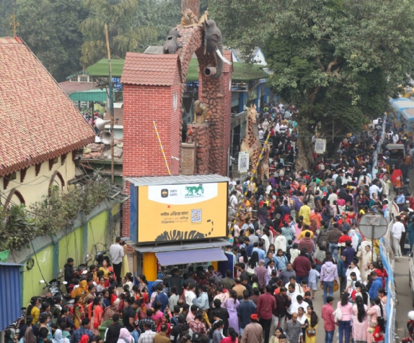 রবিবার শেষ পর্যন্ত আলিপুর চিড়িয়াখানায় ভিড়