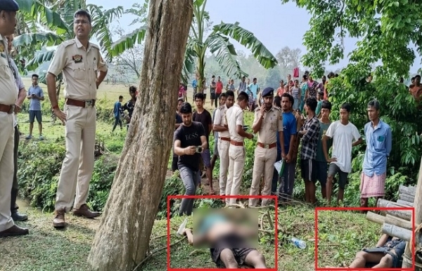 Dead bodies of two teenagers recovered Ambasa in Tripura