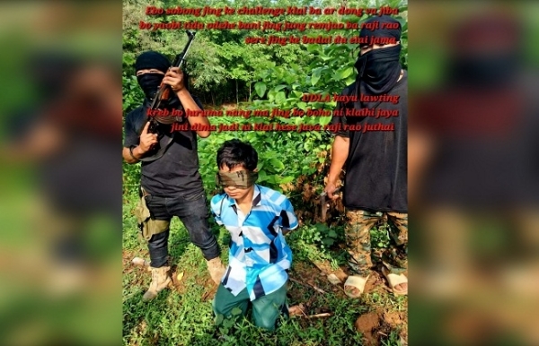 Kidnapped younger brother of EM Manjit Naiding in Dima Hasao