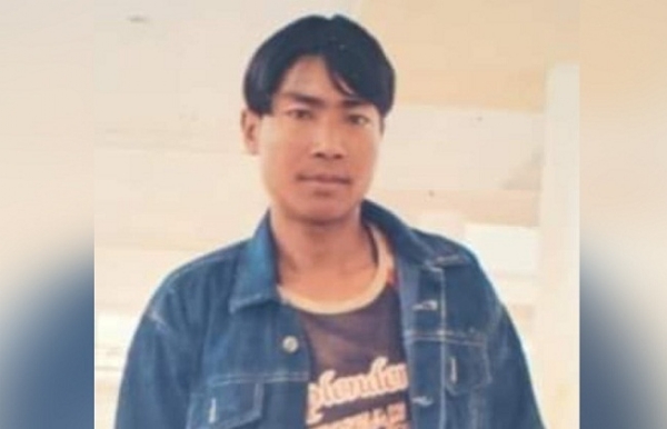 Missing Taizon Thaosen, resident of Dima Hasao