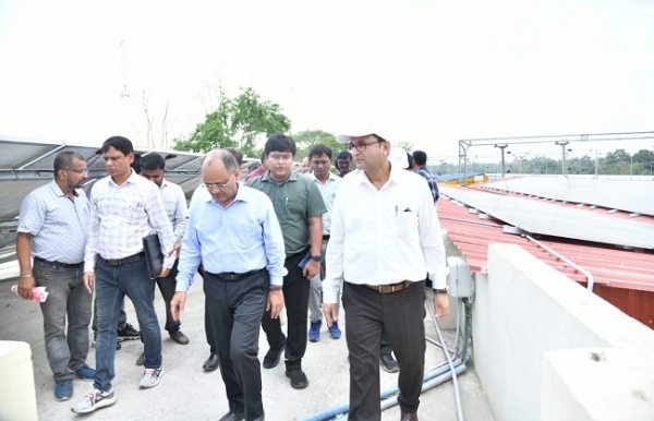 NFR GM Chetan Kumar inspects Kamakhya-Goalpara-New Bangaigaon sec
