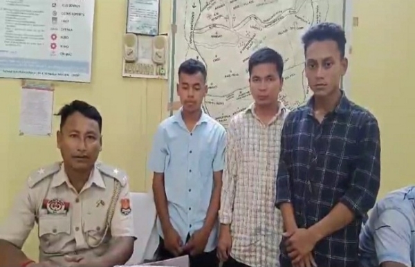 Three more accused involved in gang rape of two minors arrested