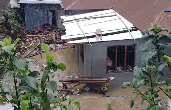 Natural disaster in Dima Hasao district
