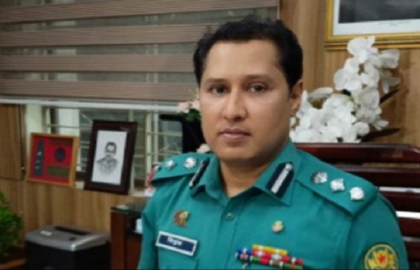 Dhaka Metropolitan Police Commissioner (Operations) Biplab Kr Sarkar