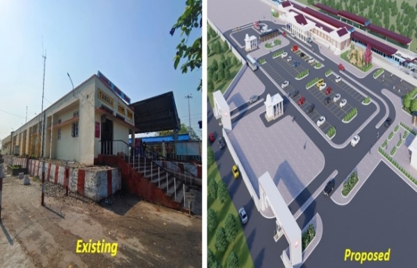 Redevelopment of Tongla Railway Station in Assam