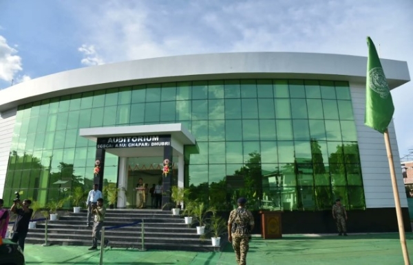 Newly constructed Agricultural College at Dhubri