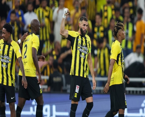 Benzemas hat-trick  Ittihad gave 7 goals WahederS