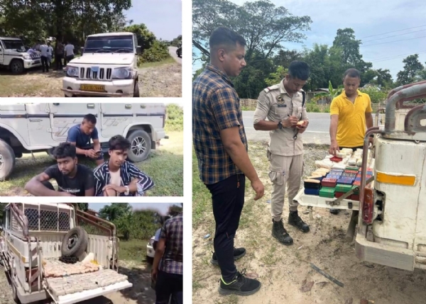 করিমগঞ্জে প্রায় ৪২ কোটি টাকার ইয়াবা ট্যাবলেট বাজেয়াপ্ত, গ্রেফতার দুই