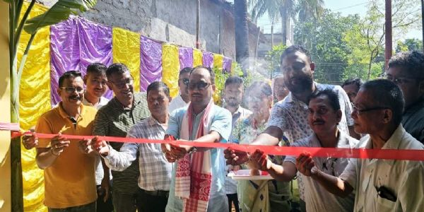 সংবাদ মাধ্যমের প্রাপ্য সমর্থন এবং পরিকাঠামো প্রদান করতে বিটিসি সরকার প্রতিশ্রুতিবদ্ধ, বাসুগাঁও প্রেসক্লাবের উদ্বোধন করে বলেন ড. স্বর্গিয়ারি