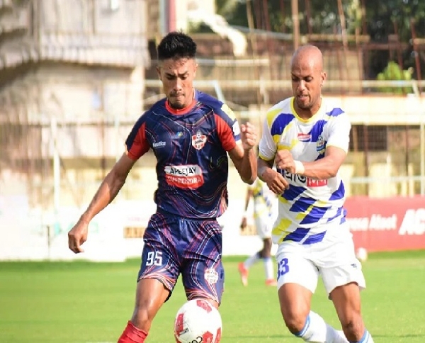 Bhawanipur-Diamond Harbour match draw footballs