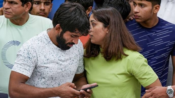 গৃহীত হল পদত্যাগপত্র, বজরং ও ভিনেশের ইস্তফা গ্রহণ করলো উত্তর রেল