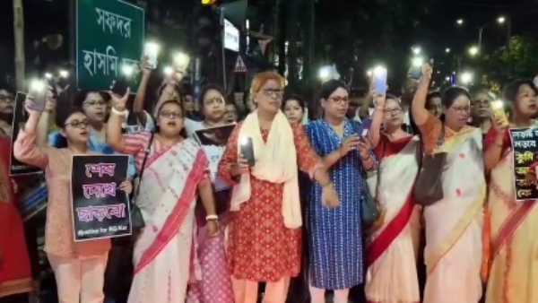 সুবিচারের দাবি, শিলিগুড়ির উপকন্ঠে হাসমিচকে মঙ্গল প্রার্থনা ও শপথ গ্রহণ