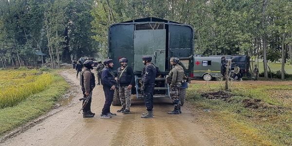 কুলগামে সন্দেহভাজন জঙ্গিকে গ্রেফতার নিরাপত্তা বাহিনীর 