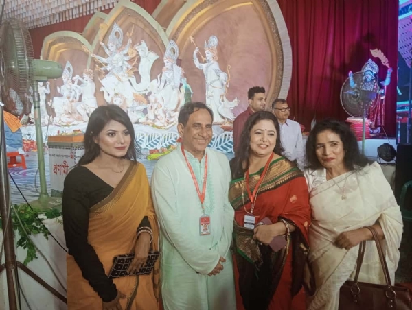 বাংলাদেশ পূজা উদযাপন পরিষদের সাধারণ সম্পাদক সন্তোষ শর্মা