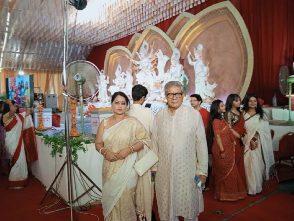 পীযূষ বন্দোপাধ্যায় ও জয়শ্রী কর