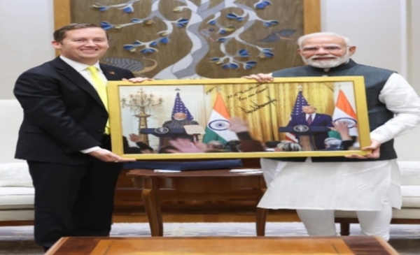 প্রধানমন্ত্রীর সঙ্গে সাক্ষাৎ সার্জিও গোরের, দেখা করলেন জয়শঙ্করের সঙ্গেও