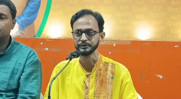 বিজেপির সাংবাদিক সম্মেলন