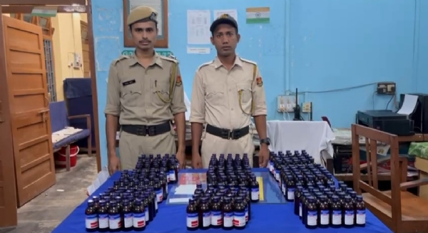 নেশা সামগ্রী বাজেয়াপ্ত