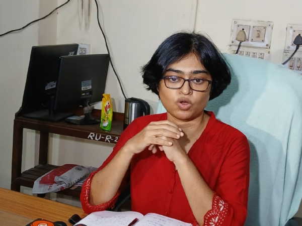 আবহাওয়া বিজ্ঞানী অন্বেষা ভট্টাচার্যের বক্তব্য