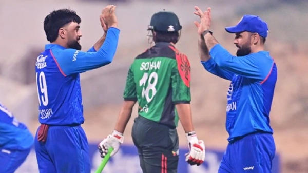 আফগানিস্তানের কাছে সিরিজ হারলো বাংলাদেশ