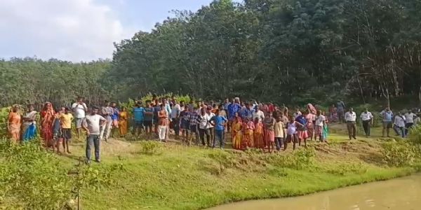 পুকুরে মাছ ধরতে গিয়ে জলে ডুবে মৃত্যু ৫২ বছরের ব্যক্তির