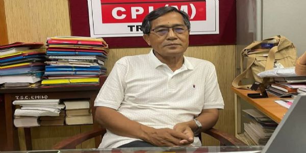 ত্রিপুরায় সিপিআইএম অফিসে হামলা, বিজেপিকে দায়ী করলেন জিতেন্দ্র চৌধুরী
