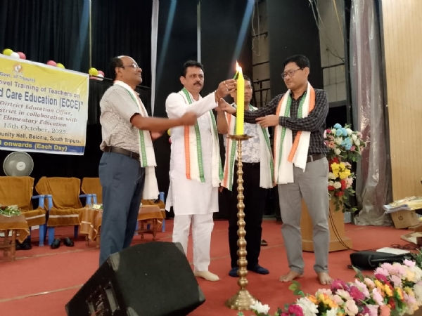 প্রশিক্ষণ শিবিরের উদ্বোধন
