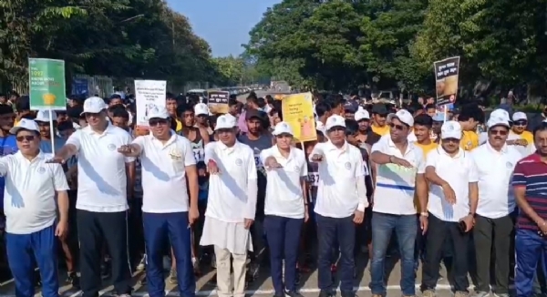 আগরতলায় মেরাথন