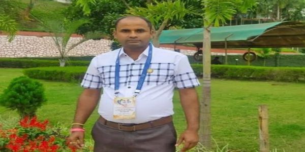 অসম প্রদেশ কিষাণ মোর্চার সদস্য মনোনীত বাজারিছড়ার অমিতাভ