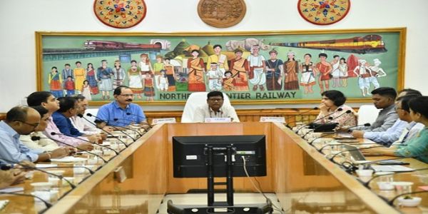 সিভিসি ডিরেক্টরের নেতৃত্বে এনএফ রেলের সদর কার্যালয়ে অনুষ্ঠিত ইন্টারেক্টিভ ভিজিল্যান্স ওয়ার্কশপ