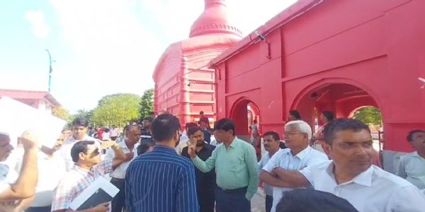 উদয়পুরের মাতাবাড়িতে তিন দিনের দীপাবলি উৎসবের জোরদার প্রস্তুতি