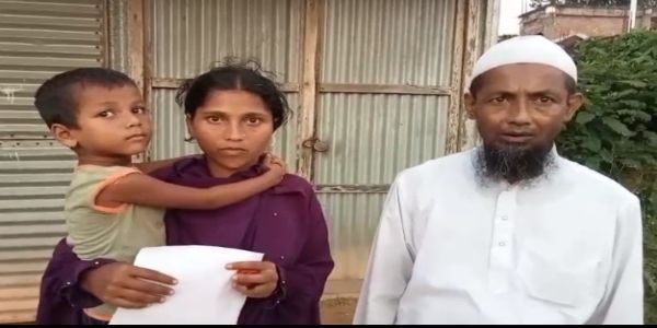 কাঁঠালিয়ায় স্বামীর নৃশংস নির্যাতনের শিকার গৃহবধূ, এলাকায় চাঞ্চল্য