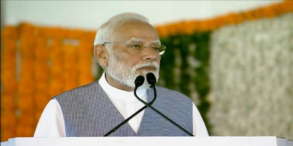 ভারত দ্রুত অগ্রগতি করছে, কুর্নুলে বললেন প্রধানমন্ত্রী নরেন্দ্র মোদী