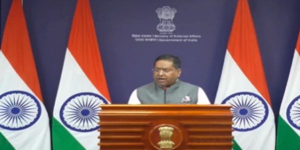 পাকিস্তান সন্ত্রাসী সংগঠনের আশ্রয়দাতা : রণধীর জয়সওয়াল