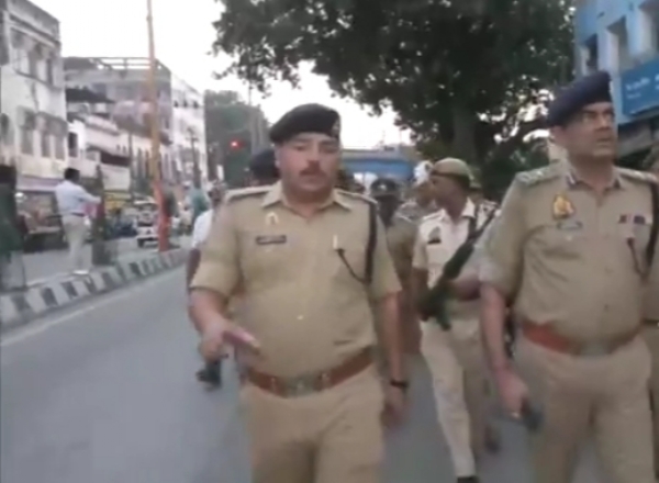 দীপোৎসবের প্রাক্কালে অযোধ্যায় কঠোর নিরাপত্তা, টহল পুলিশের