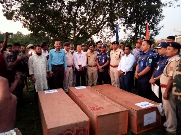 মৃতদেহ হস্তান্তর