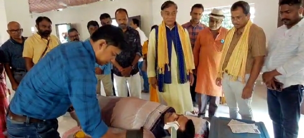 রক্তদান শিবির