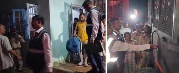 হাফলং উপ-কারাগারে জুবিন গার্গ মৃত্যু-মামলার অন্যতম অভিযুক্ত শেখরজ্যোতি ও অমৃতপ্রভা
