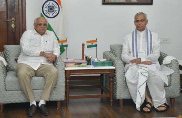 CM meets Governor
