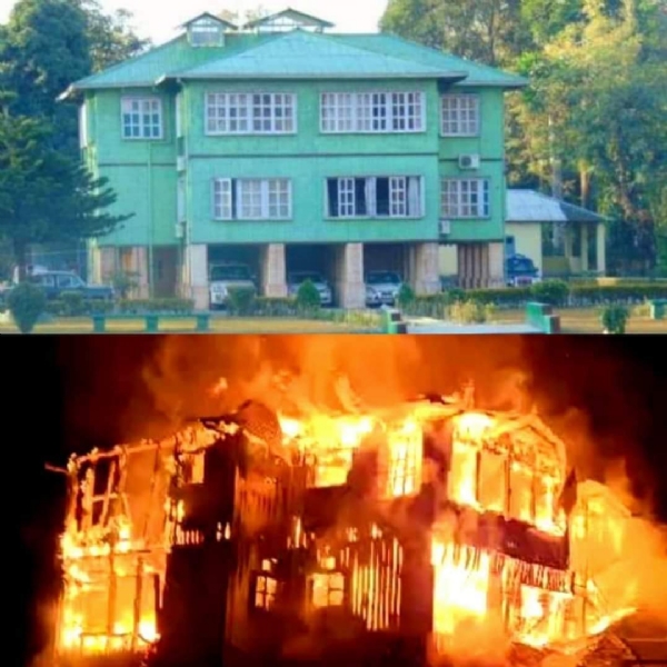 মমতার সদ্য-স্মৃতির সেই বাড়ি আগুনে পুড়ে ছাই