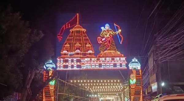 আলোকসজ্জা আগরতলায়