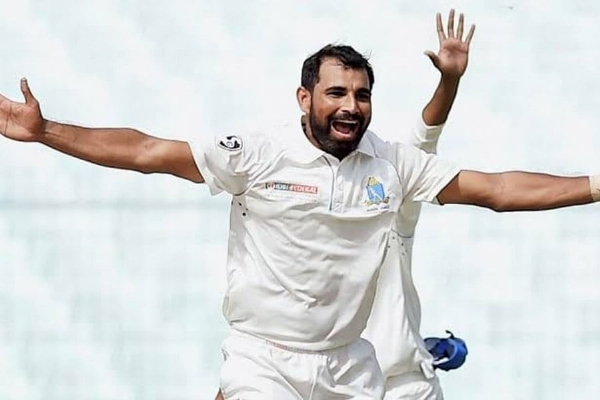 উত্তরাখণ্ডকে হারিয়ে রনজিতে ৬ পয়েন্ট বাংলার, ম্যাচ সেরার পুরস্কার পেলেন মহম্মদ শামি