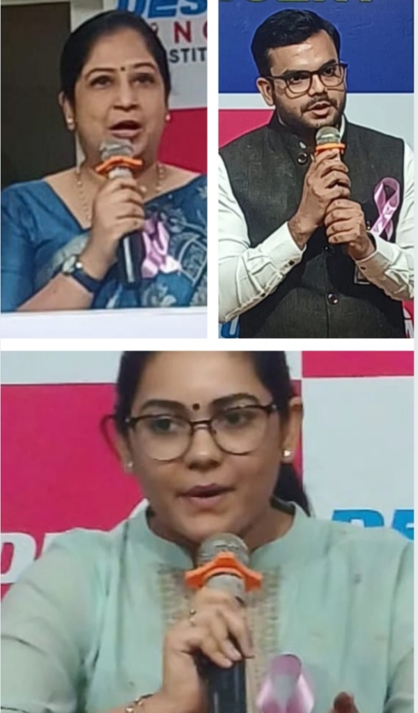 স্তন ক্যানসারের সতর্কতায় চিকিৎসা শিবির