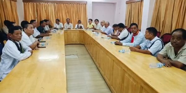 কাউন্সিল অব তিপ্রাসা হদার রাজ্য সম্মেলন ২৫-২৬ অক্টোবর