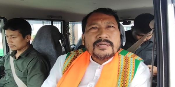 ত্রিপ্রাসা সিভিল সোসাইটির বনধকে রাজনৈতিক অনভিজ্ঞতার ফল বললেন এমডিসি পদ্মলোচন ত্রিপুরা