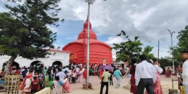 মাতাবাড়ি ত্রিপুরাসুন্দরী মন্দিরে তিনদিনব্যাপী দীপাবলি উৎসব শুরু আগামীকাল